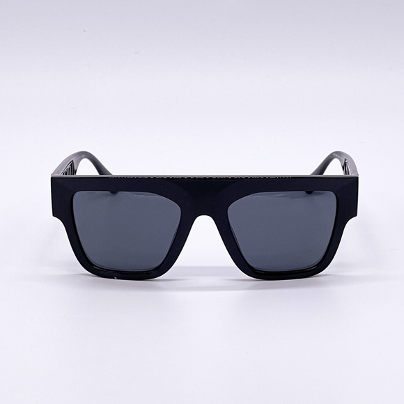 NEW VERSACE GAFOS VE4430U GB1/87 SUNGLASSES VERSACE VE 4430U BLACK EYEWEAR - Picture 6 of 12